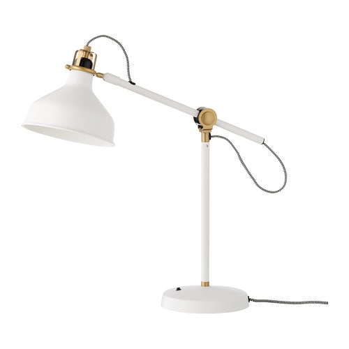 RANARP work lamp black - IKEA