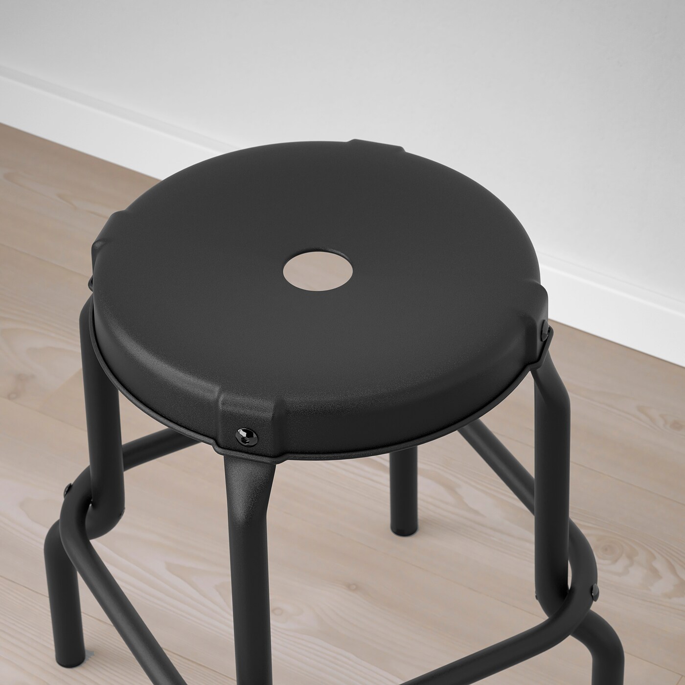 RÅSKOG stool black - IKEA