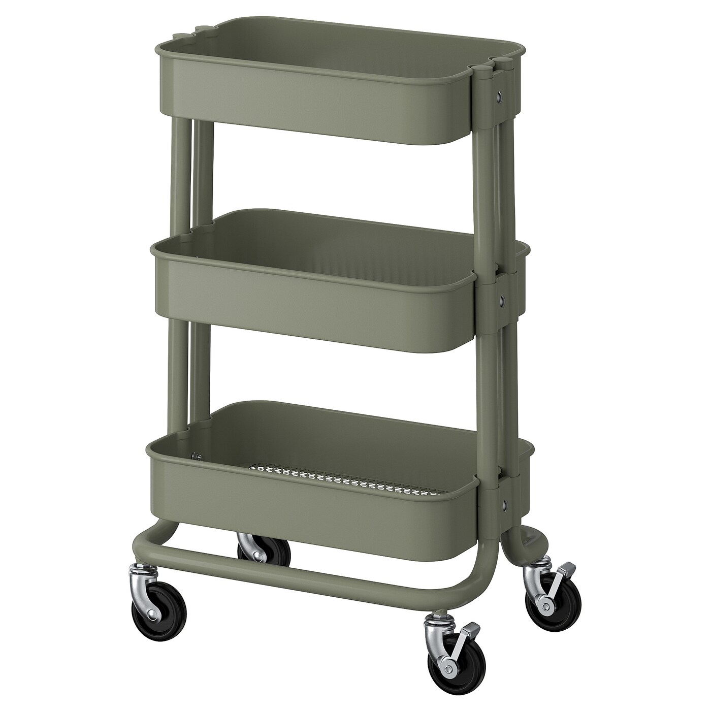 RÅSKOG trolley grey-green - IKEA
