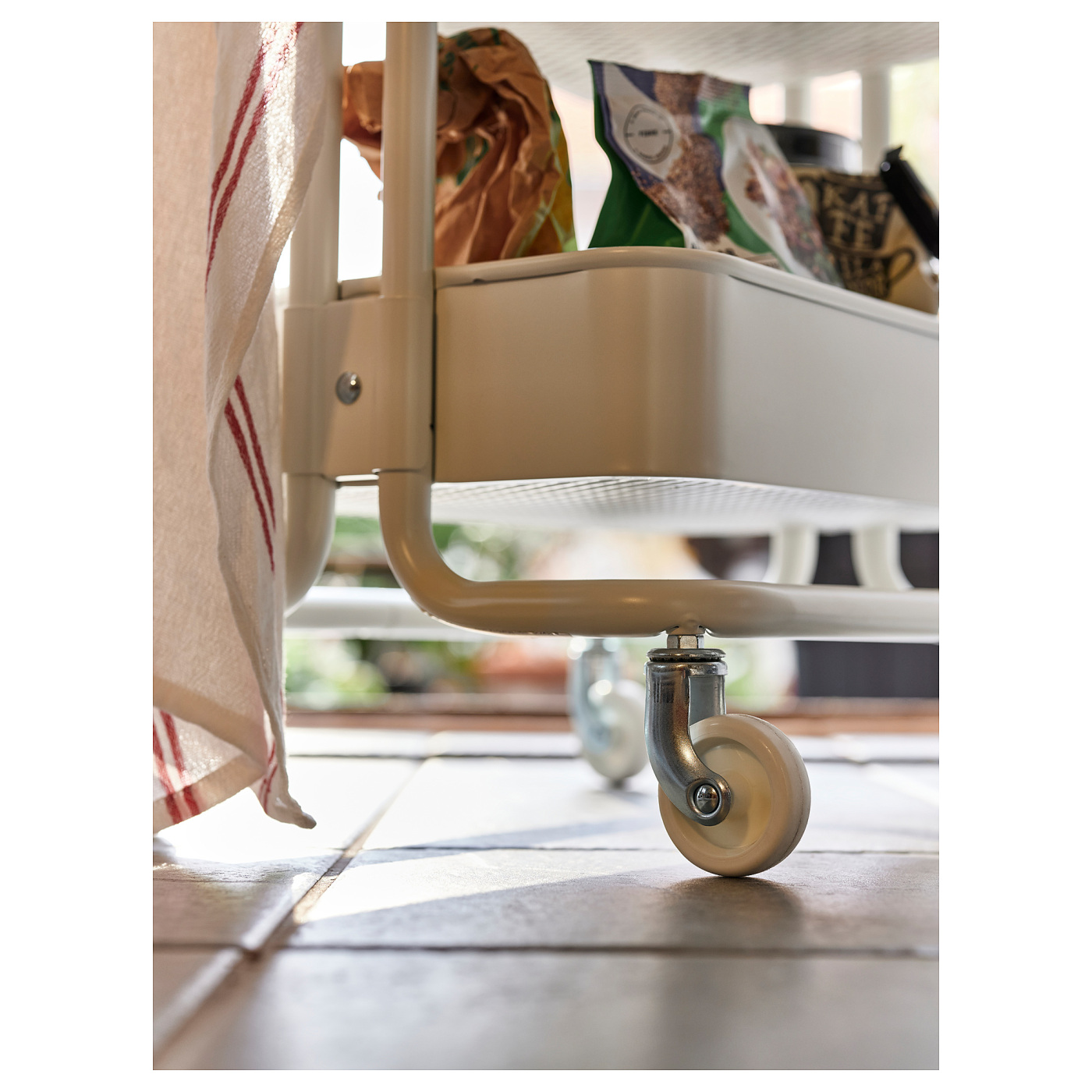 RÅSKOG trolley white - IKEA