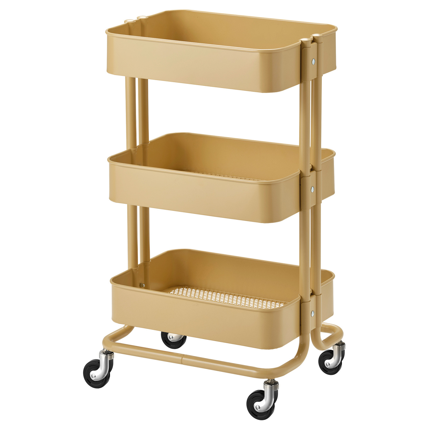 RÅSKOG trolley yellow - IKEA