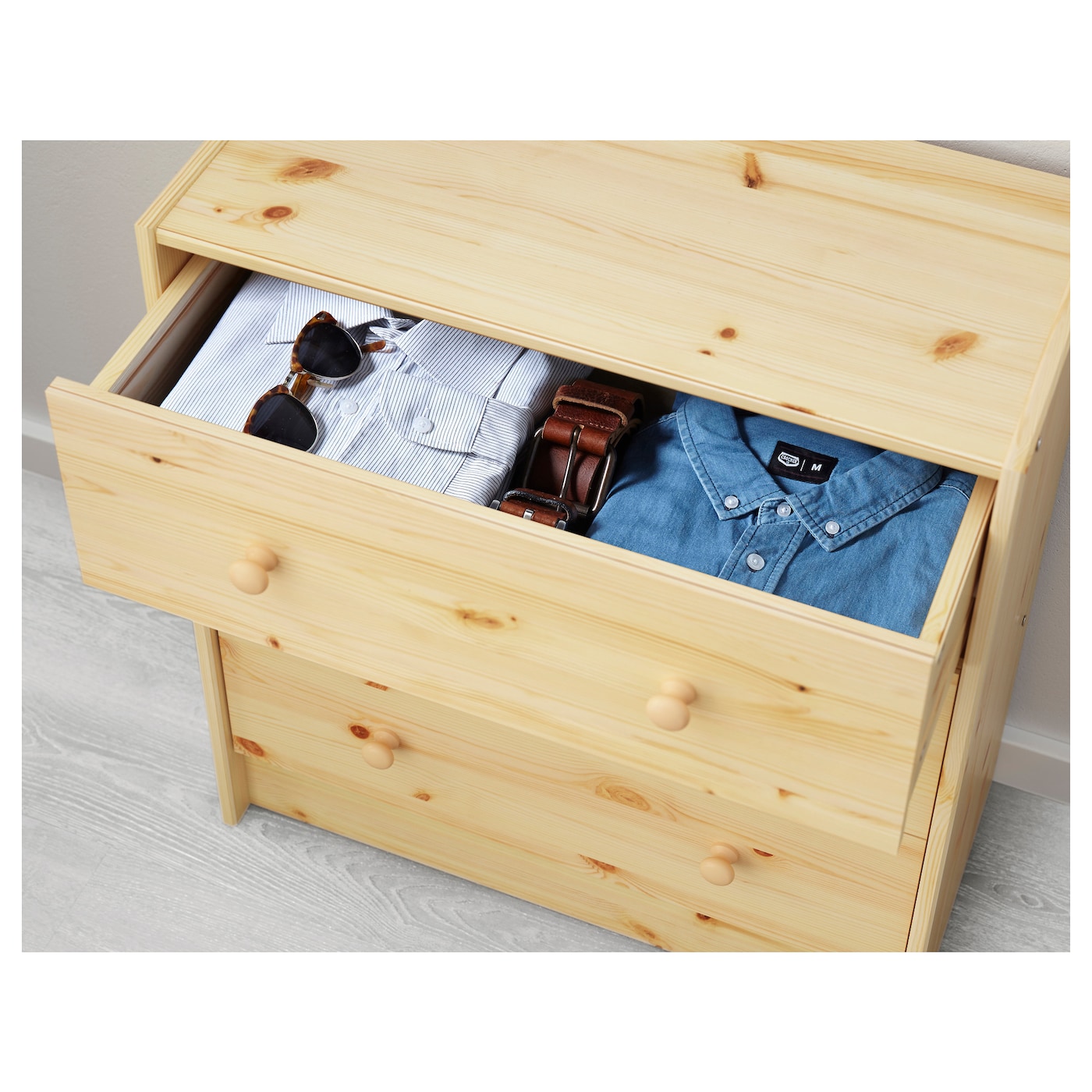 RAST chest of 3 drawers pine - IKEA