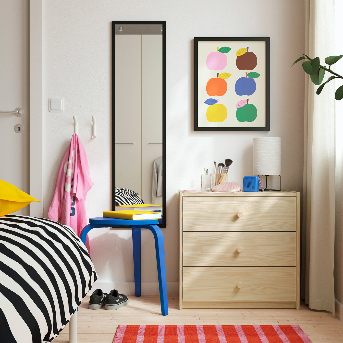 RAST chest of 3 drawers pine - IKEA