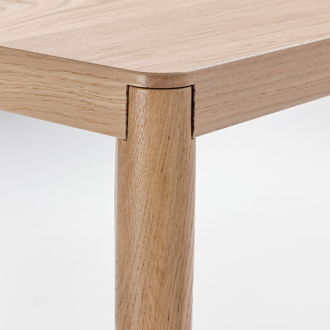 RÅVAROR console table oak veneer - IKEA