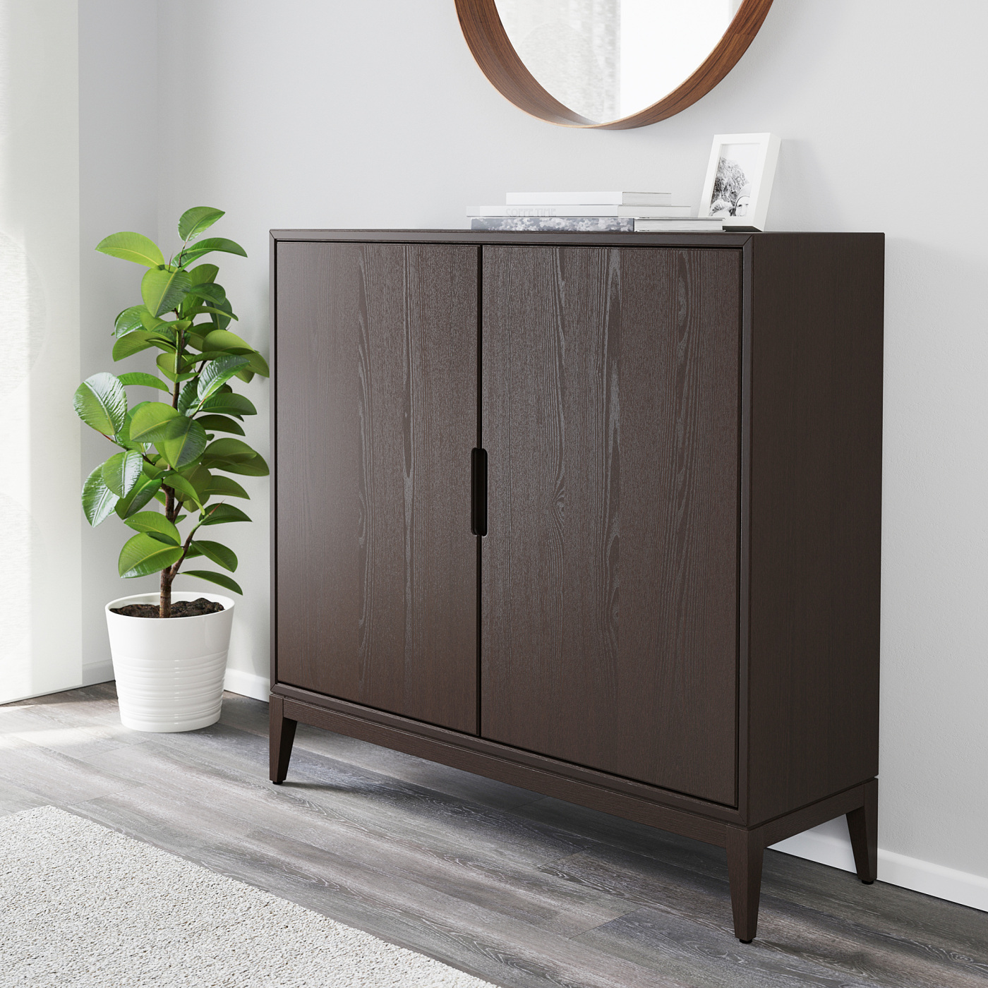 IKEA イケア REGISSOR レシソール キャビネット REGISSÖR cabinet brown - IKEA
