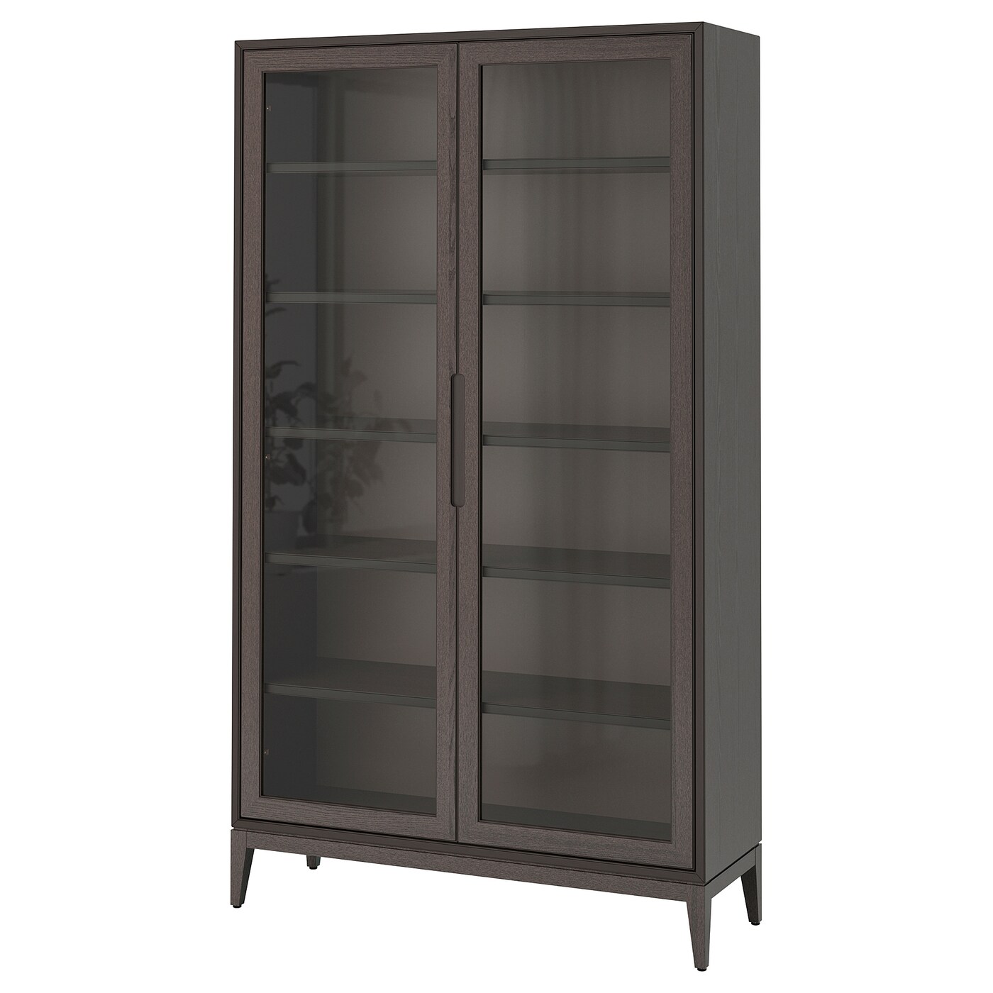 IKEA REGISSOR レシソール　キャビネット REGISSÖR glass-door cabinet brown - IKEA