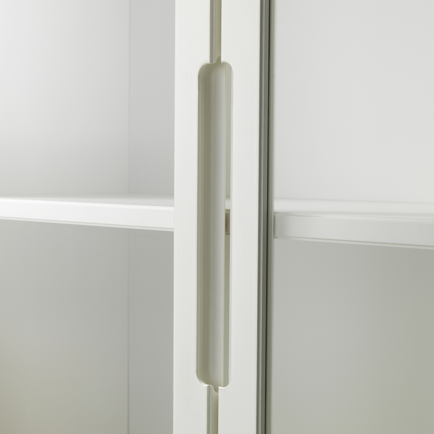 REGISSÖR glass-door cabinet white - IKEA