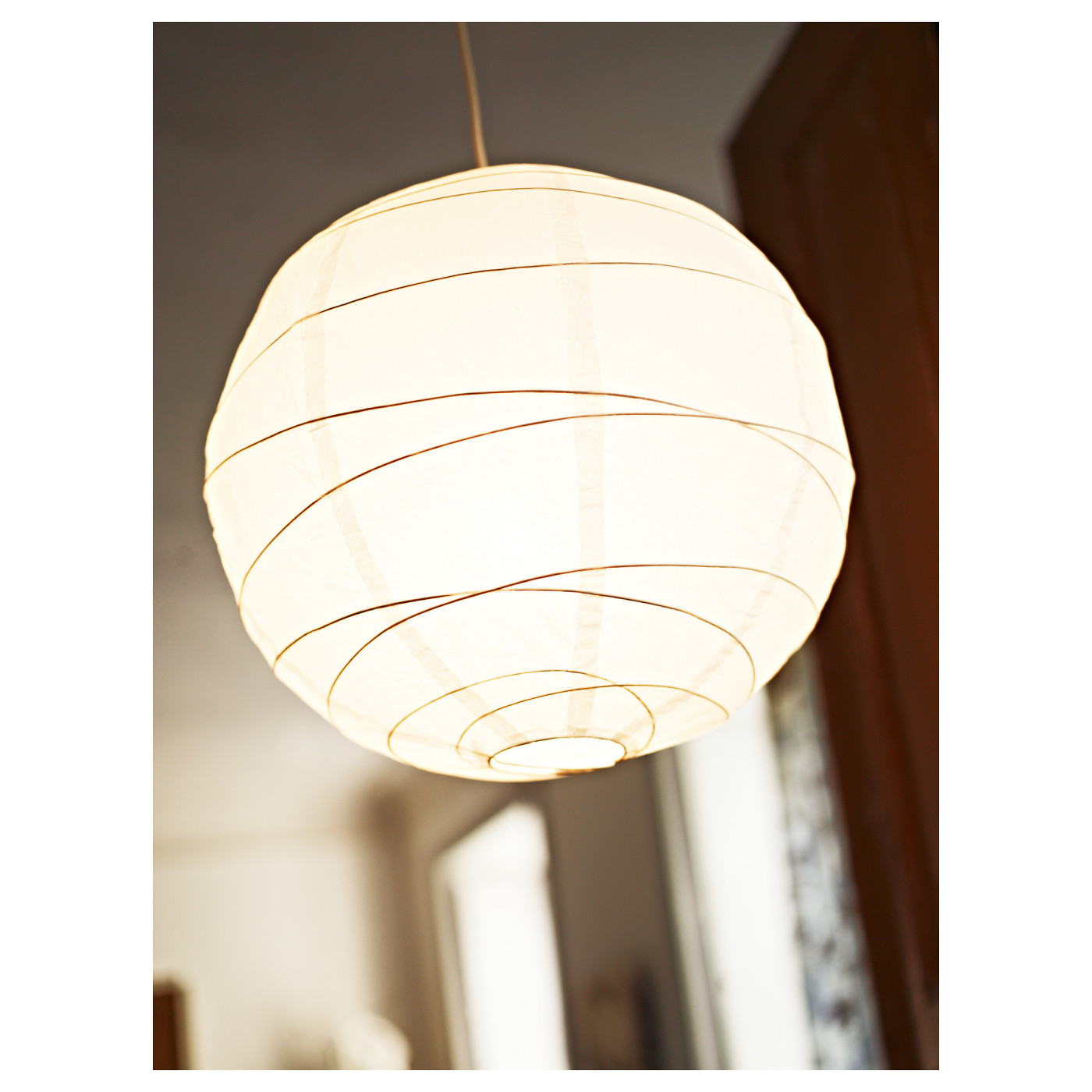 REGOLIT / HEMMA pendant lamp white - IKEA