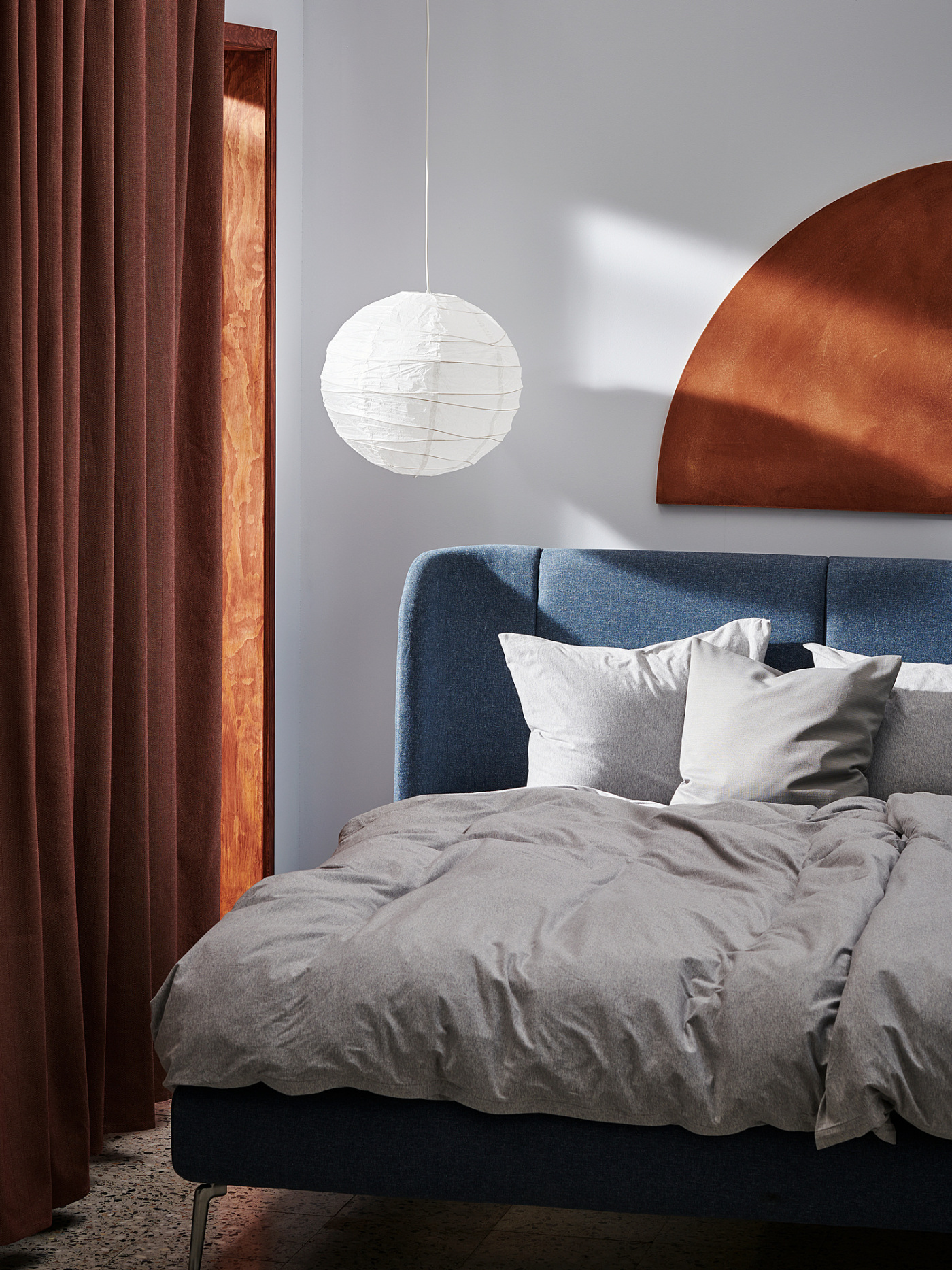 REGOLIT / HEMMA pendant lamp white - IKEA