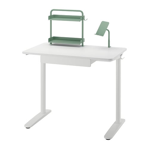 IKEA BEKANT ベカント　デスク ホワイト 140x60 Ikea BEKANT desk, 140x60 cm, white : Amazon.ca: Home