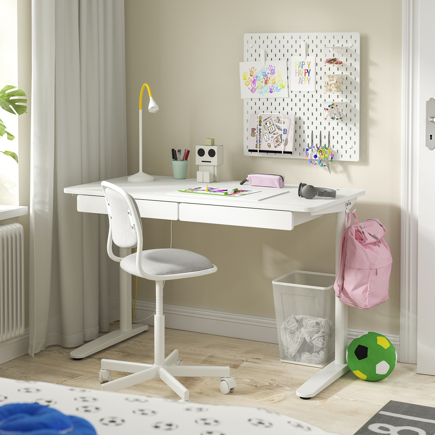 RELATERA desk combination white - IKEA
