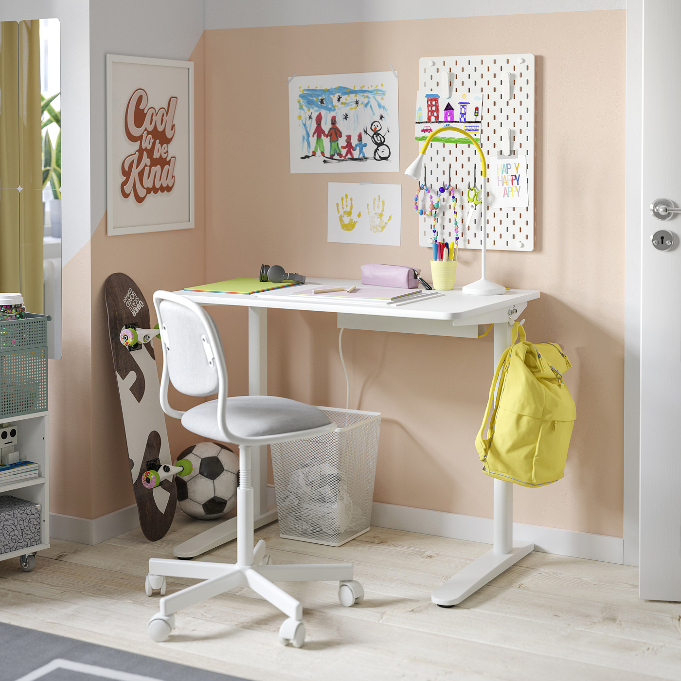 RELATERA desk white - IKEA