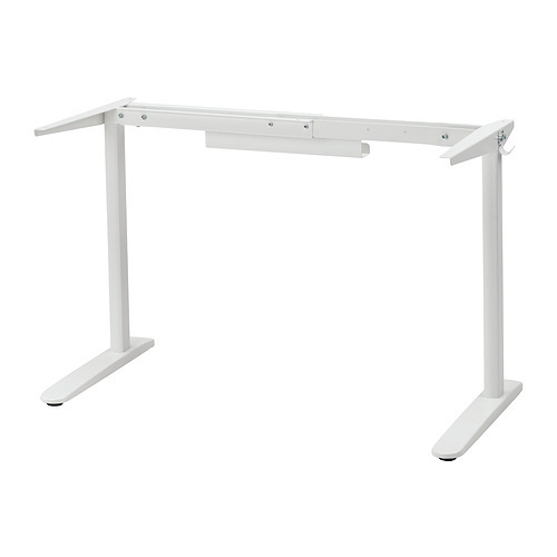 【限定価格】ベカントbekant テーブル 横幅140奥行き60cm BEKANT desk white - IKEA