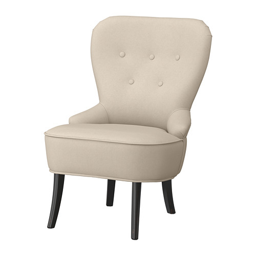VISKABACKA armchair Vissle dark green - IKEA