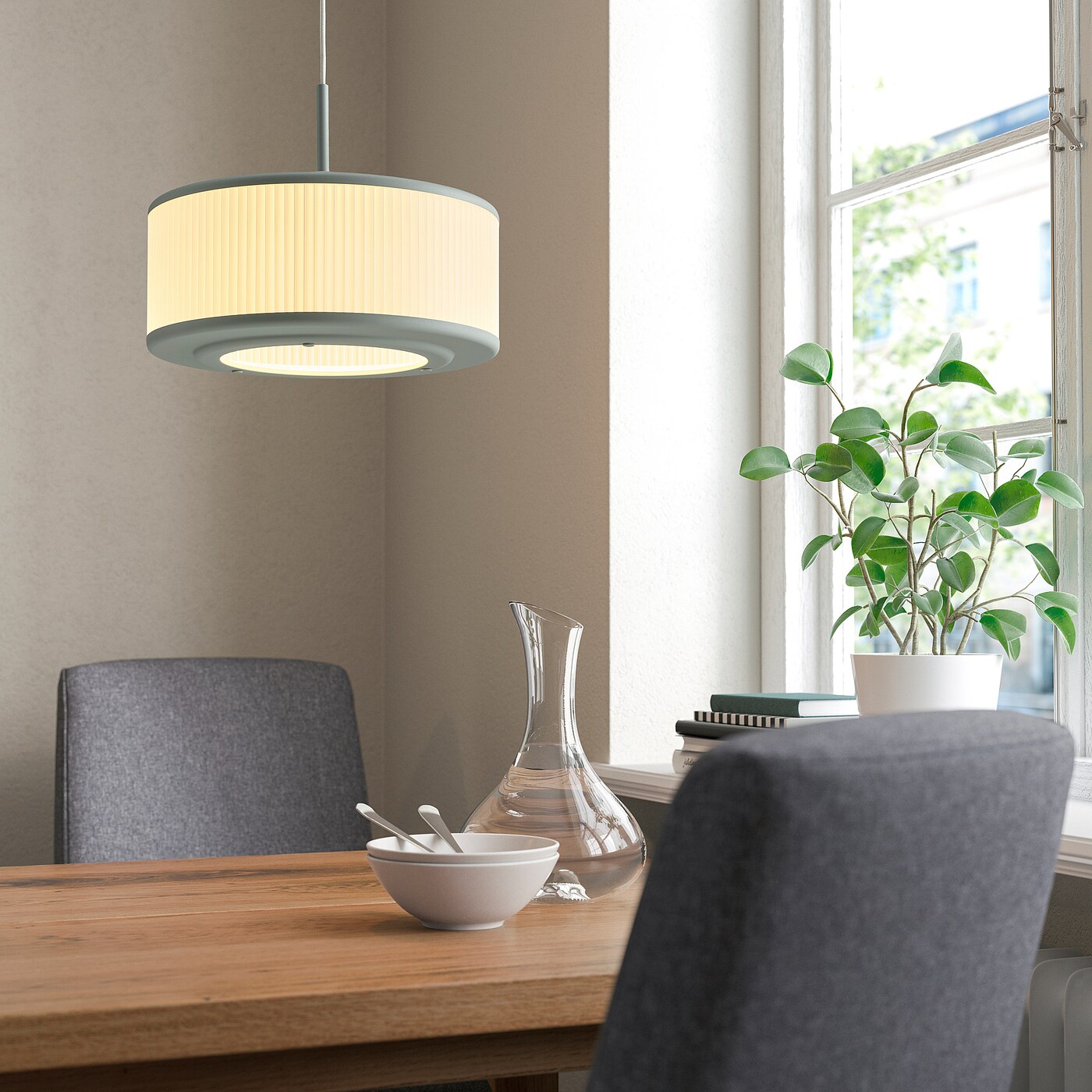 KOSINGEN box light grey - IKEA