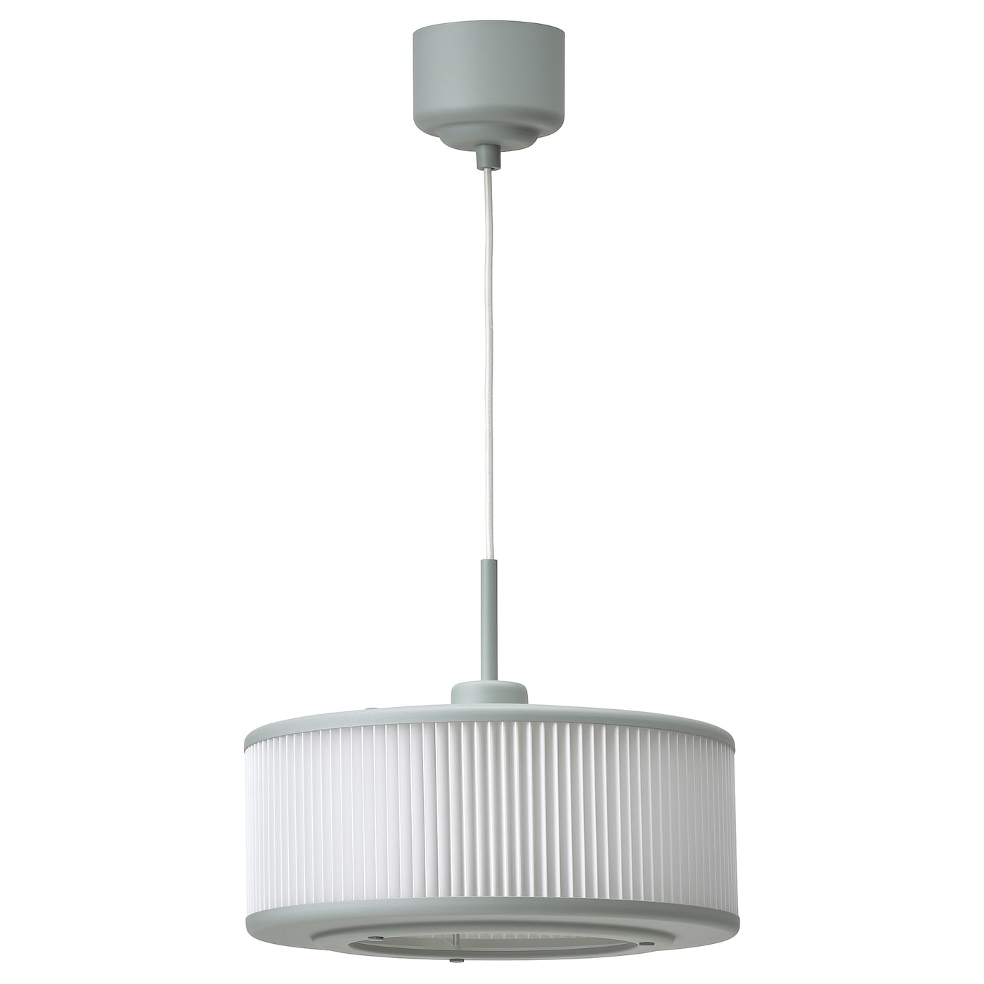 REMTÅNG pendant lamp grey-green - IKEA
