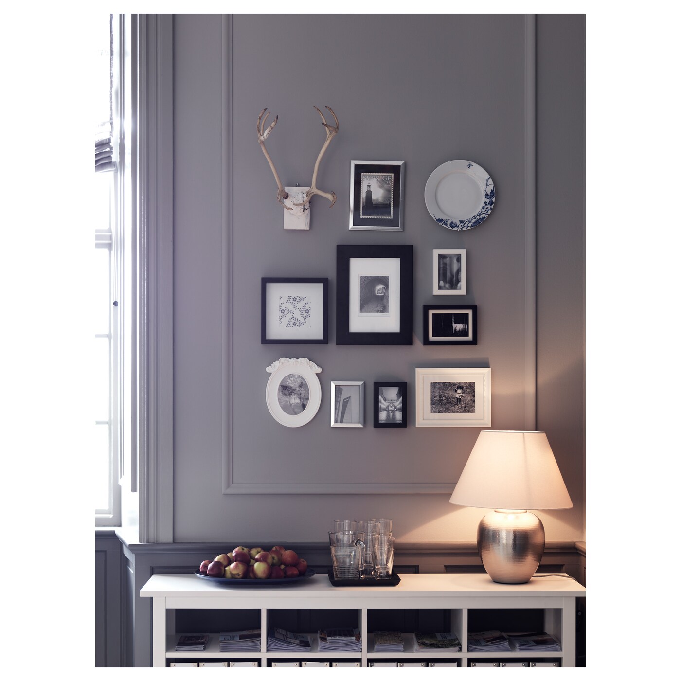 RIBBA frame black - IKEA