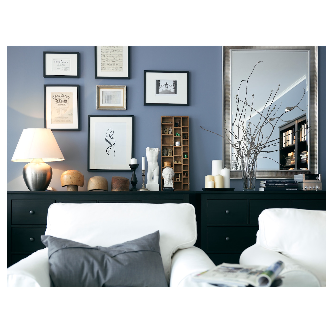 RIBBA frame black - IKEA