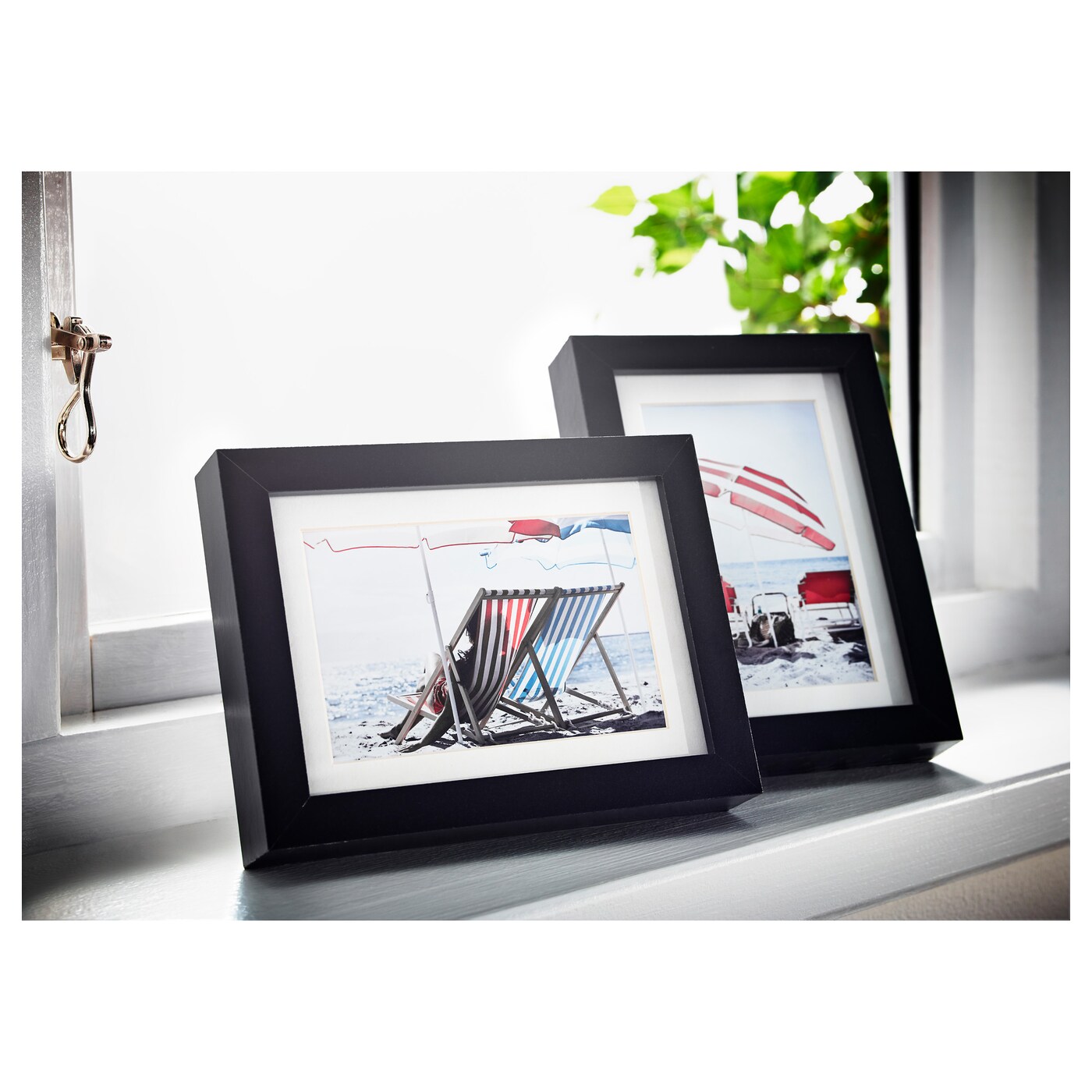 シカゴ万博　ポスター IKEA イケア　RIBBA リッバ　フレーム　ブラック RIBBA frame black - IKEA