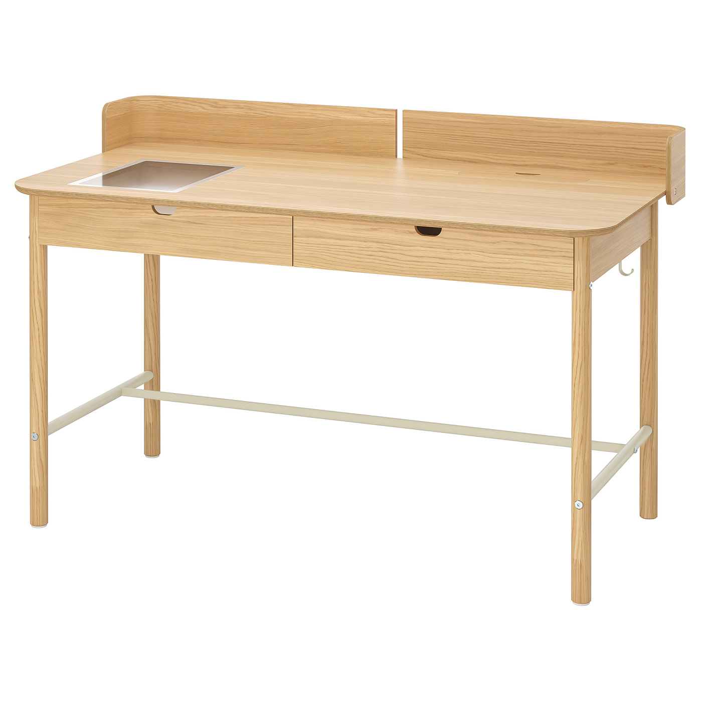 RIDSPÖ desk oak - IKEA