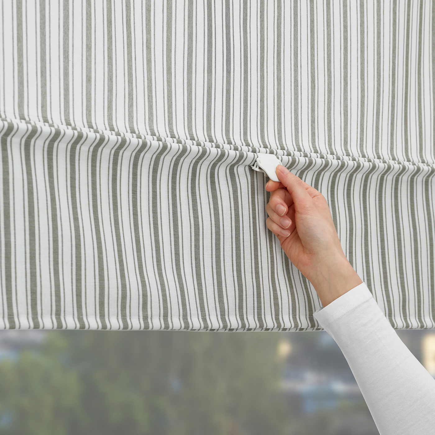 IKEA RINGBLOMMA - Tenda a pacchetto 80 x 160 cm, colore: bianco IKEA RINGBLOMMA - Tenda a pacchetto 80 x 160 cm, colore: bianco