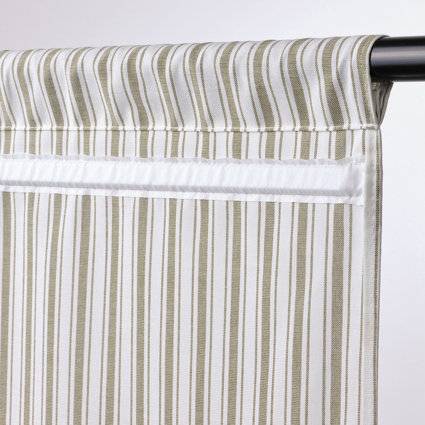 RINGBLOMMA Roman blind white/green/striped - IKEA