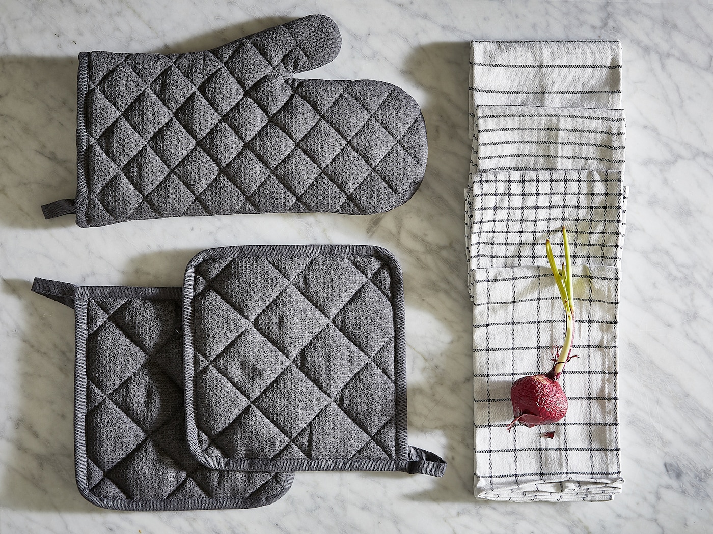 RINNIG pot holder grey - IKEA