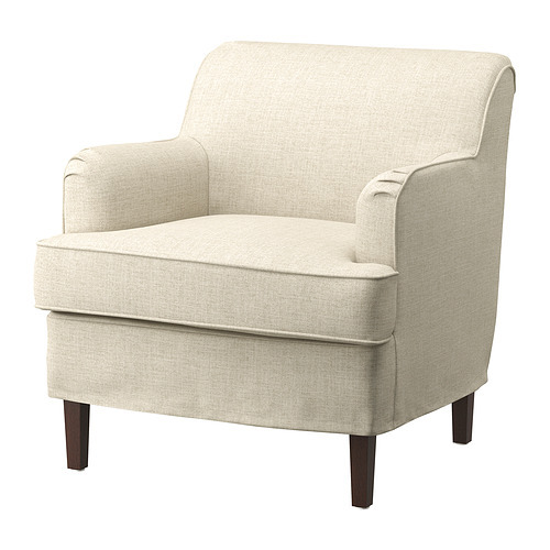 VISKABACKA armchair Gunnared dark grey - IKEA