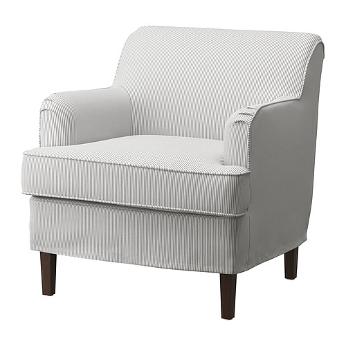 VISKABACKA armchair Gunnared dark grey - IKEA