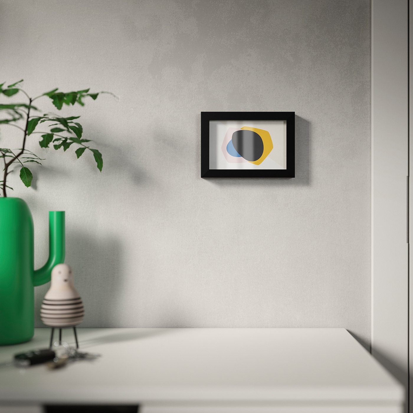 RÖDALM frame black - IKEA