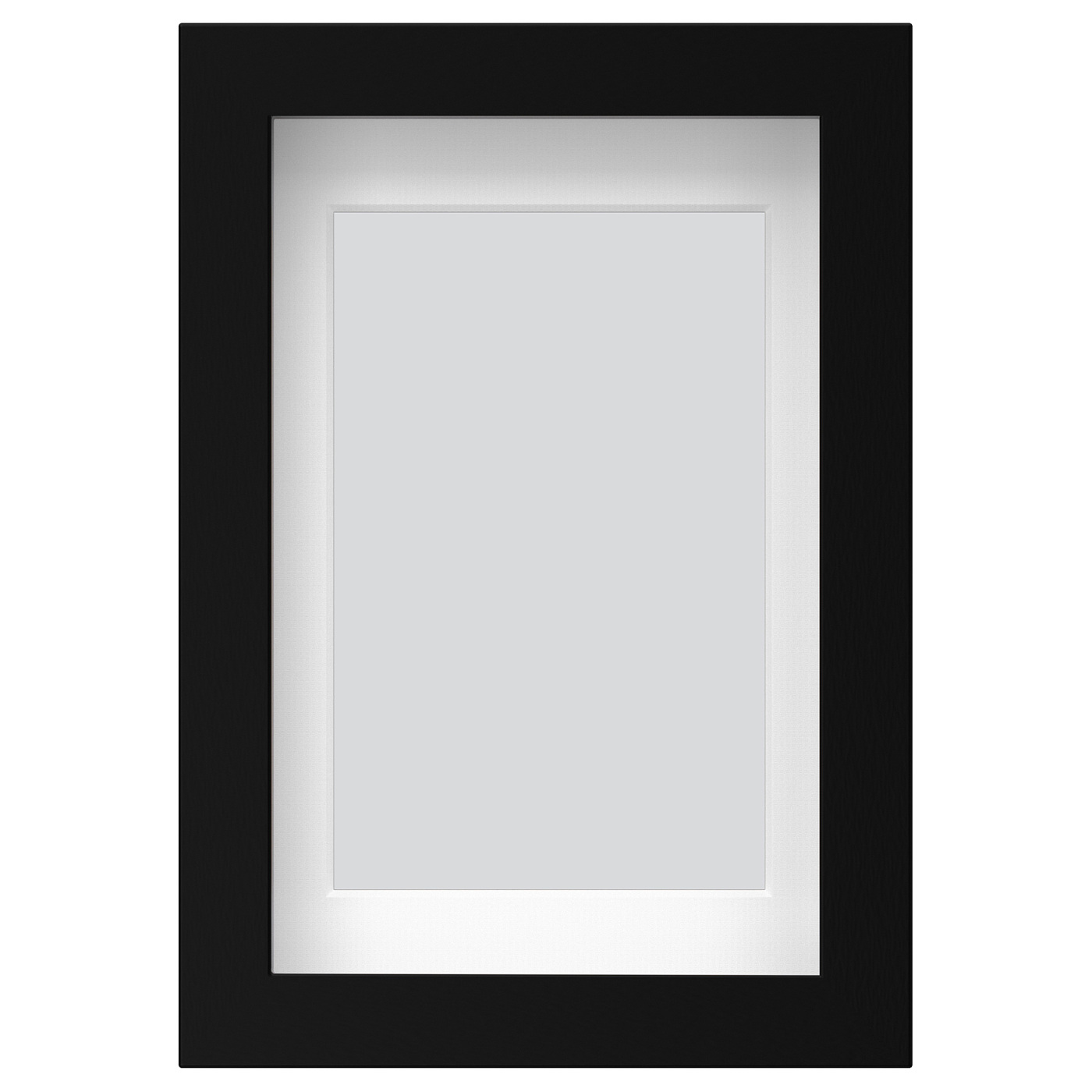 RÖDALM frame black - IKEA