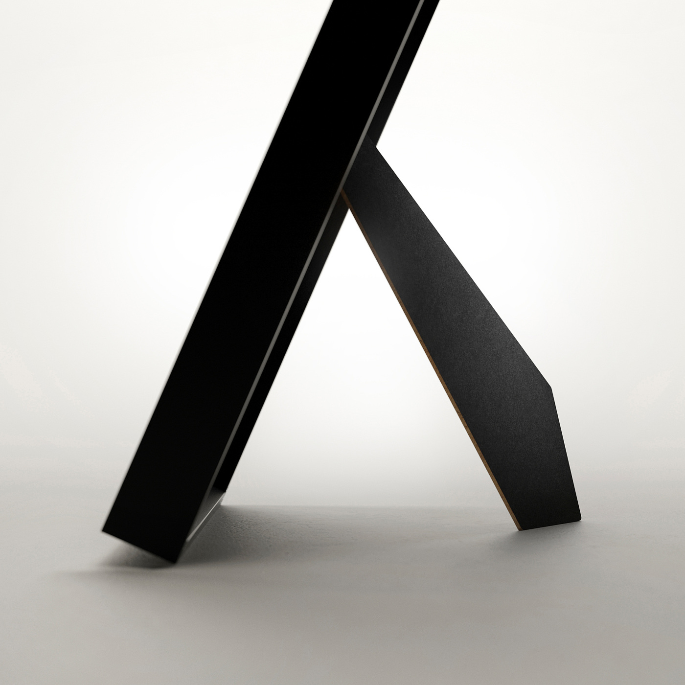 RÖDALM frame black - IKEA