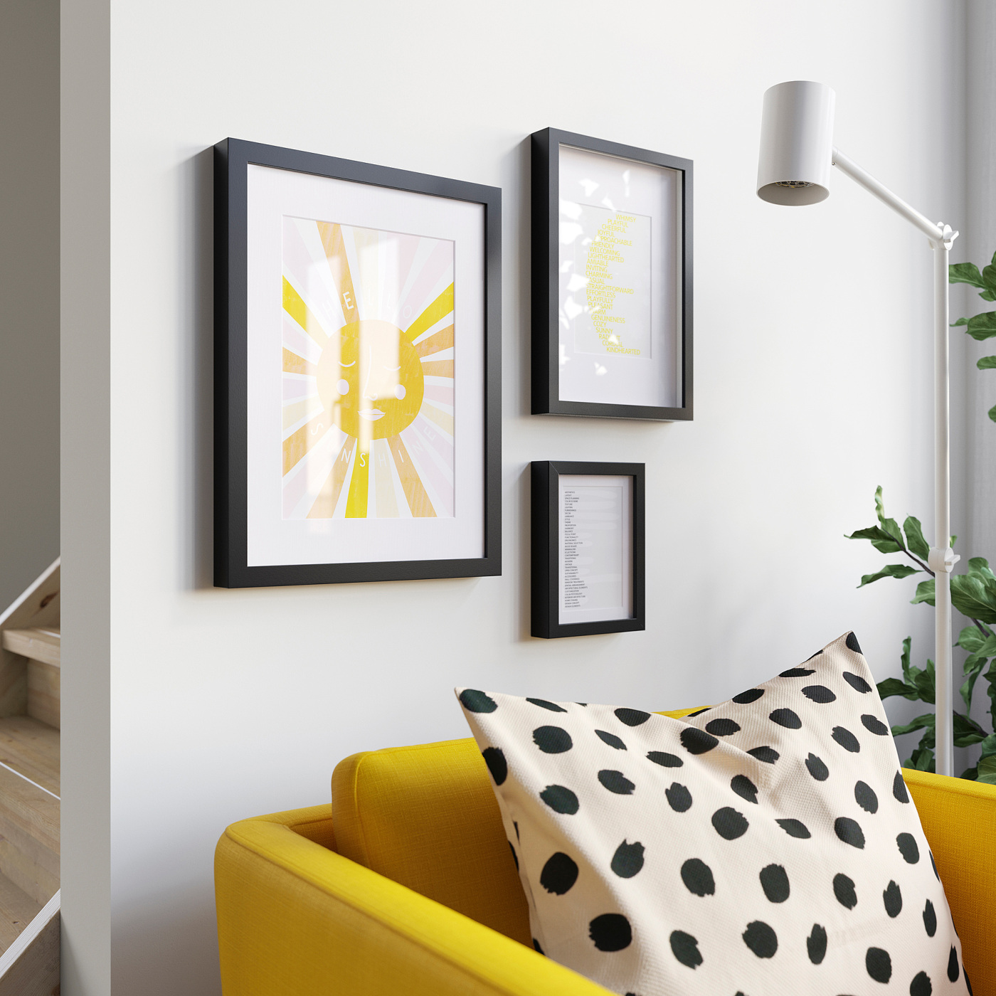 RÖDALM frame black - IKEA