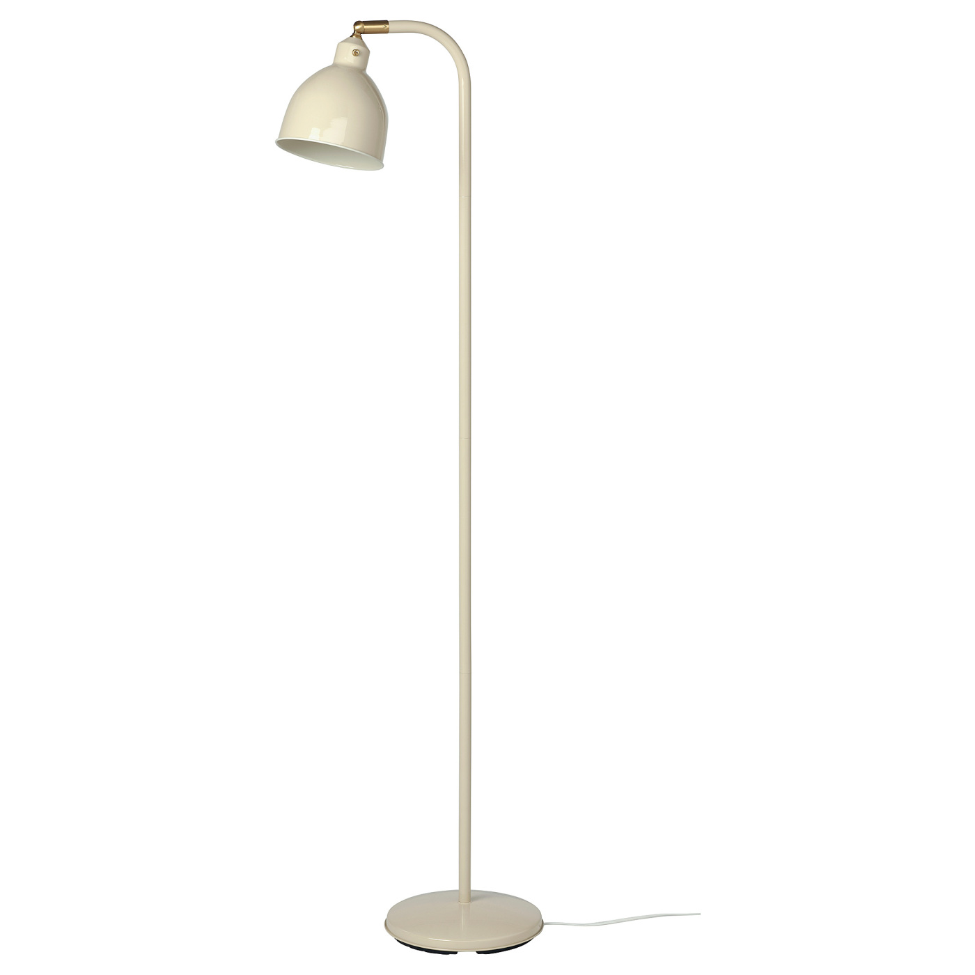 RÖDFLIK floor/reading lamp light beige - IKEA