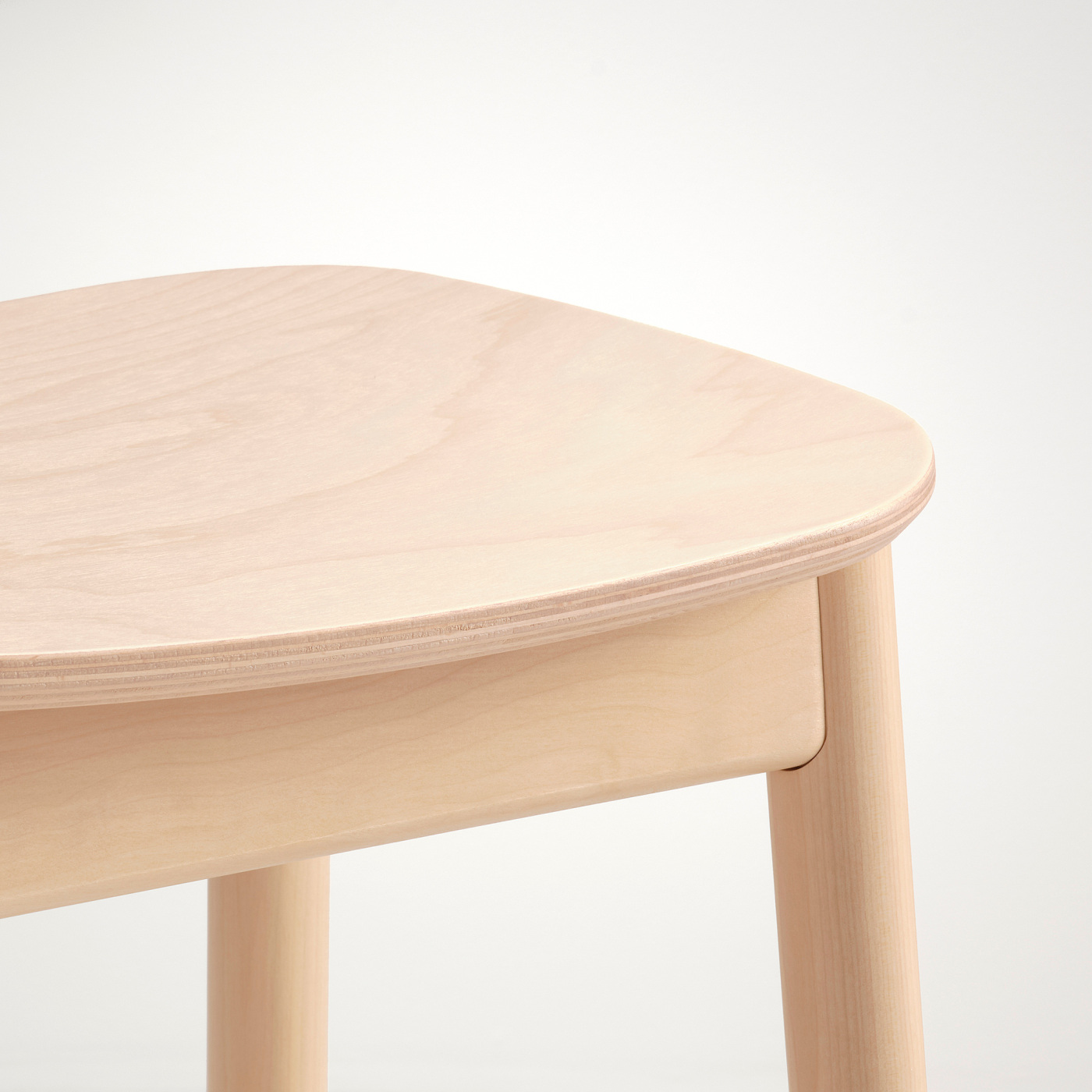 RÖNNINGE bar stool birch - IKEA