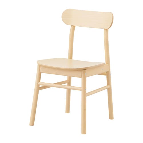 HANSOLA chair bamboo/Hillared anthracite - IKEA