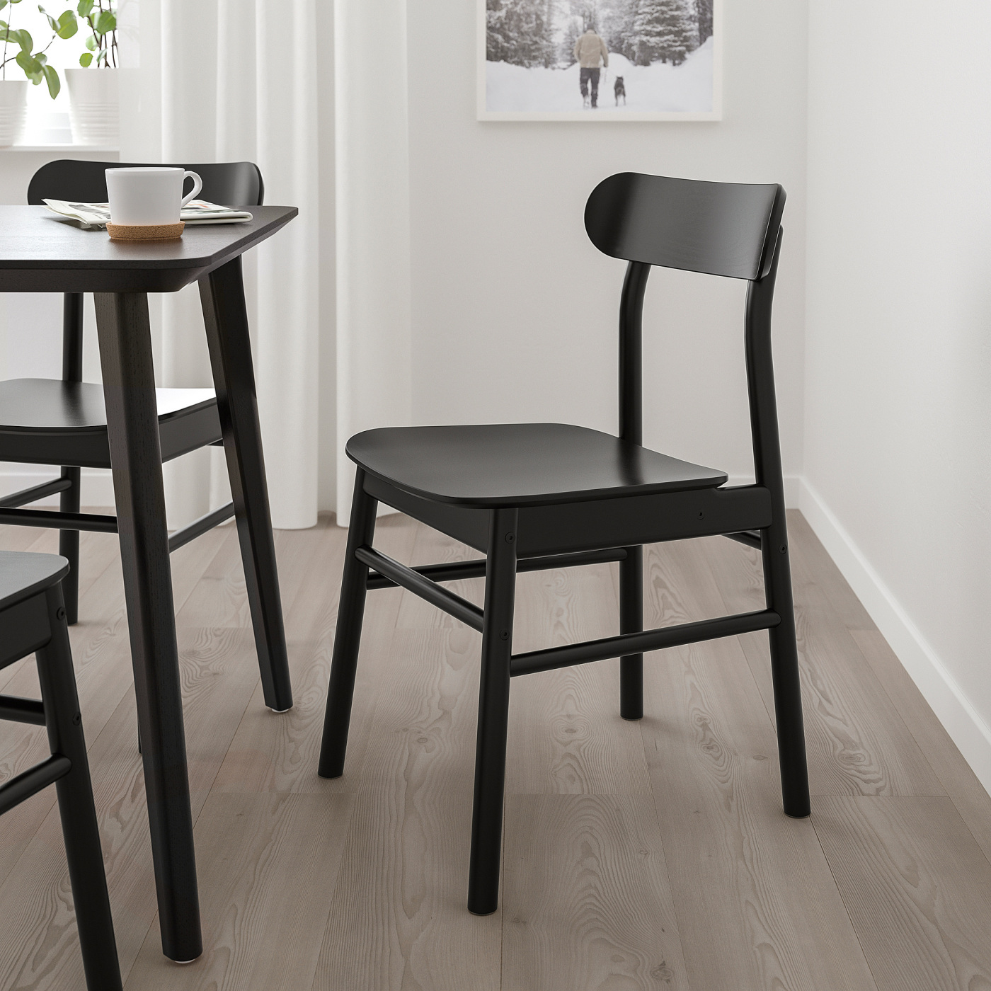 RÖNNINGE chair black - IKEA