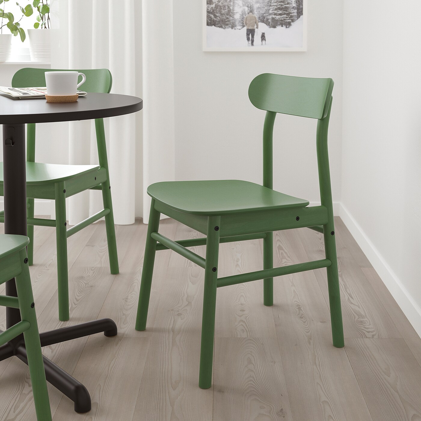 RÖNNINGE chair green - IKEA