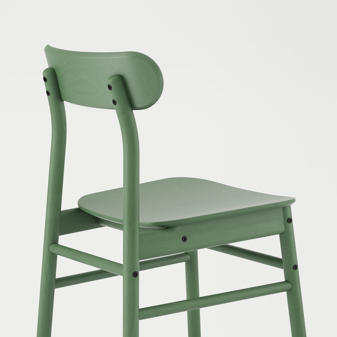 RÖNNINGE chair green - IKEA