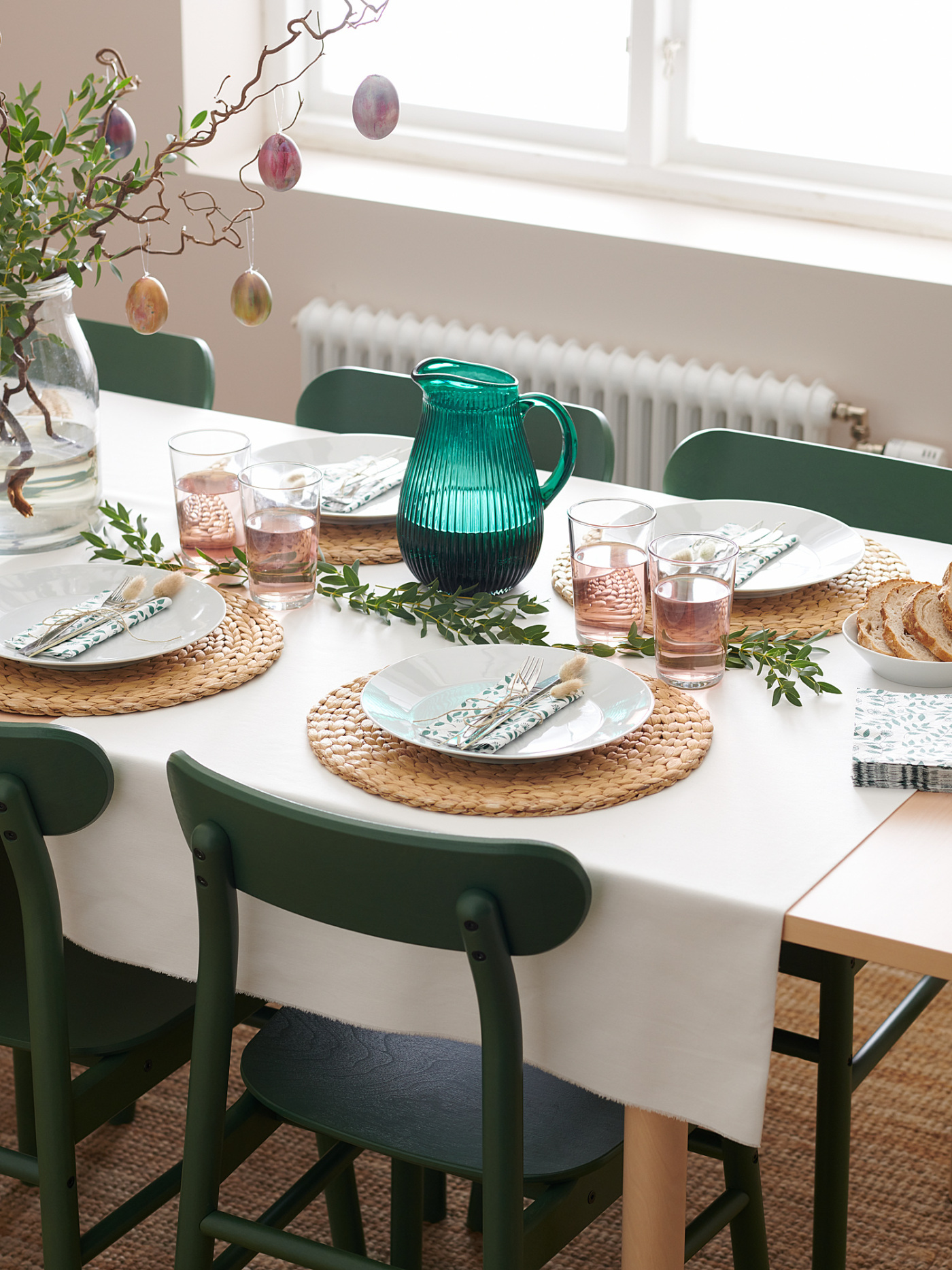 RÖNNINGE chair green - IKEA