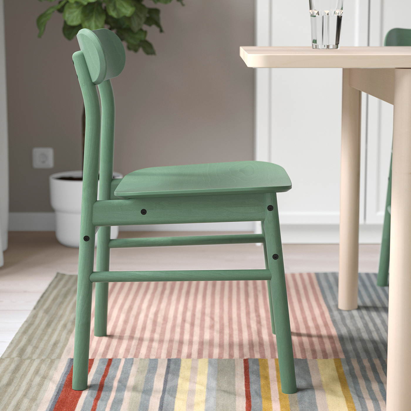 RÖNNINGE chair green - IKEA