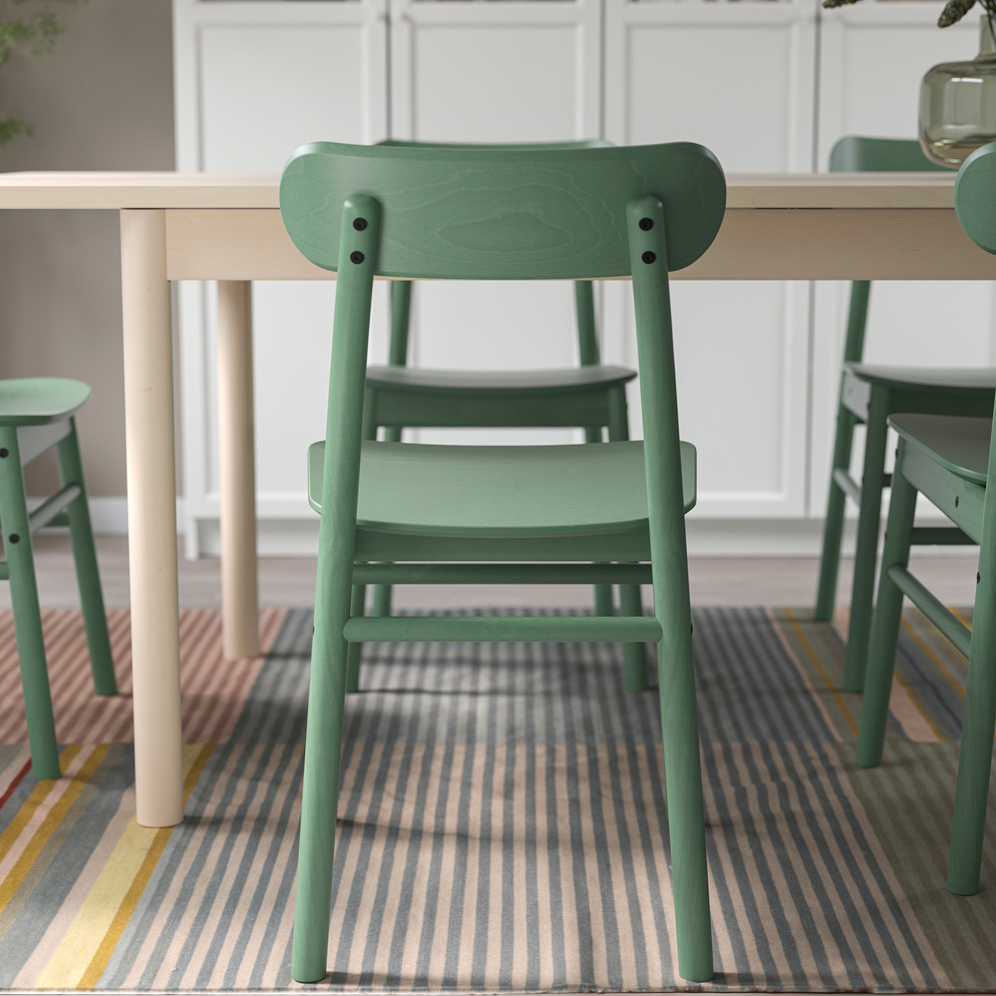 RÖNNINGE chair green - IKEA