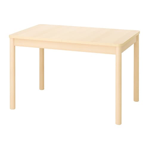 【coco】IKEA  VANGSTA ヴァングスタ イケア IKEA VANGSTA ヴァングスタ 伸長式テーブル 80/120x70 cm