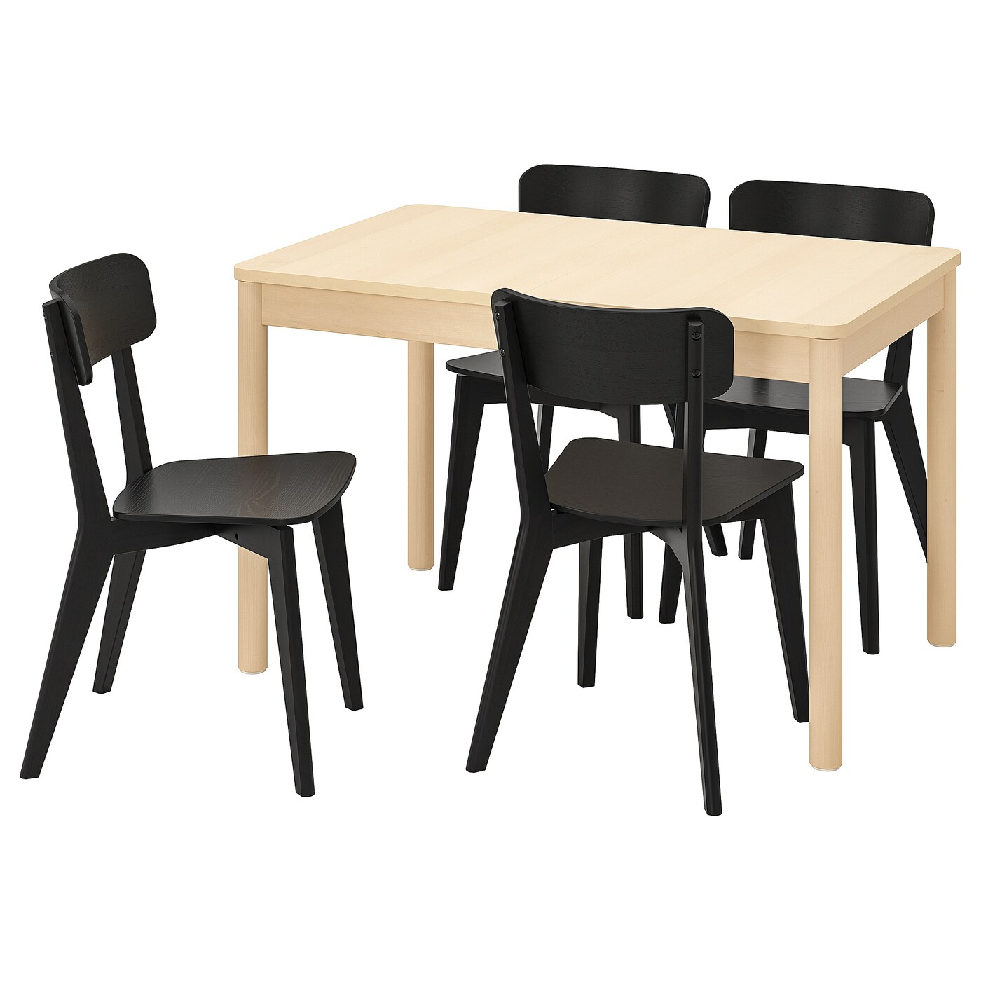 IKEA LISABO ダイニングチェア クッション付き LISABO chair, ash - IKEA