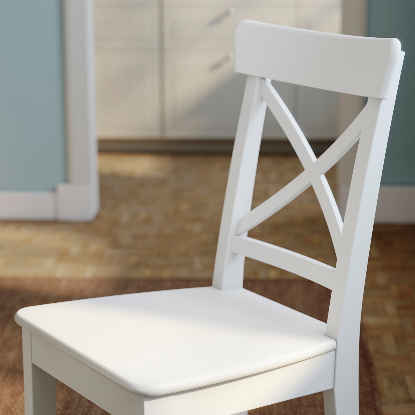 ROSENTORP chair white - IKEA