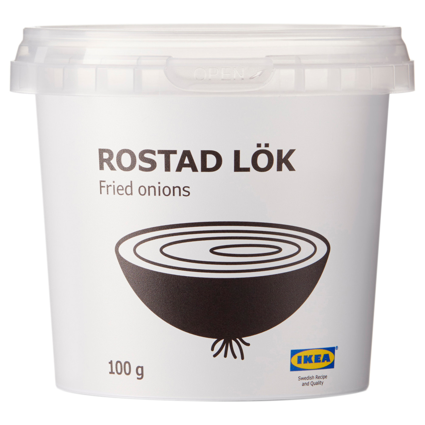 ROSTAD LÖK