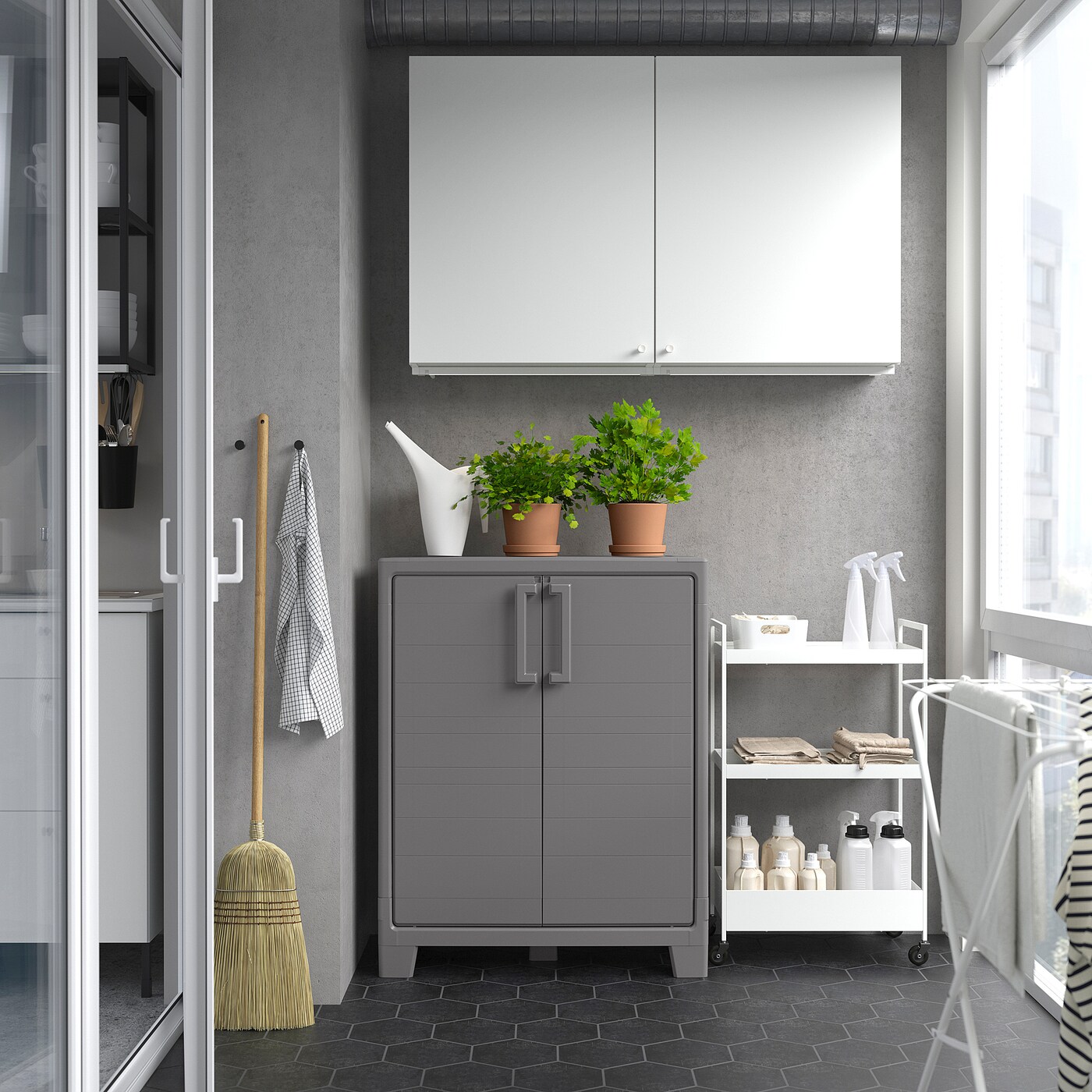 IKEA ROMMARP デスク グリーン LOMMARP/ロマルプ シリーズ｜IKEA【公式】家具・インテリア雑貨