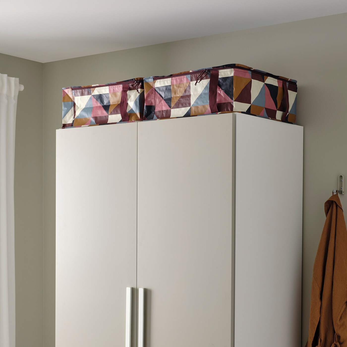 SÄCKKÄRRA storage case multicolour - IKEA