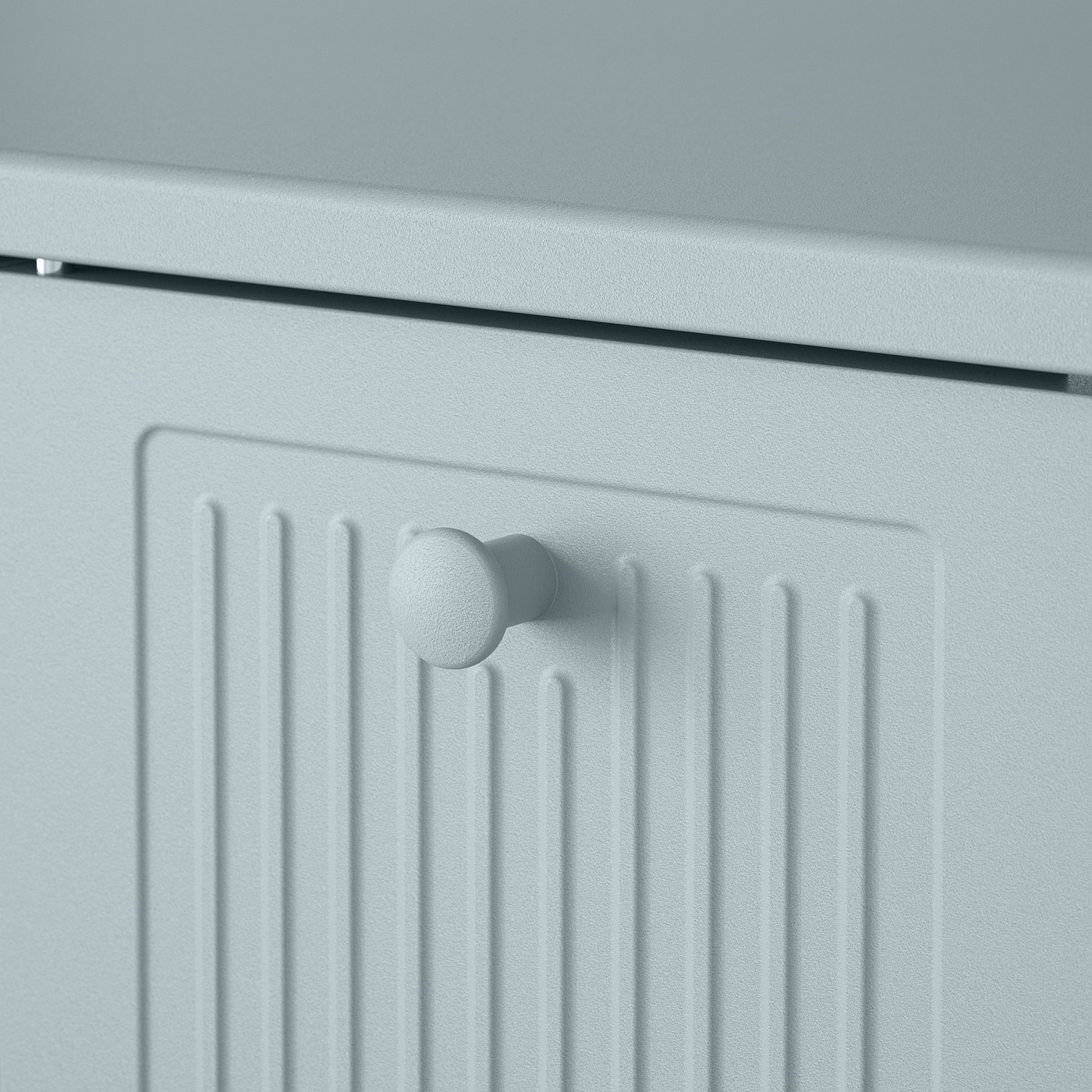 SÅGMÄSTARE cabinet light grey-blue - IKEA