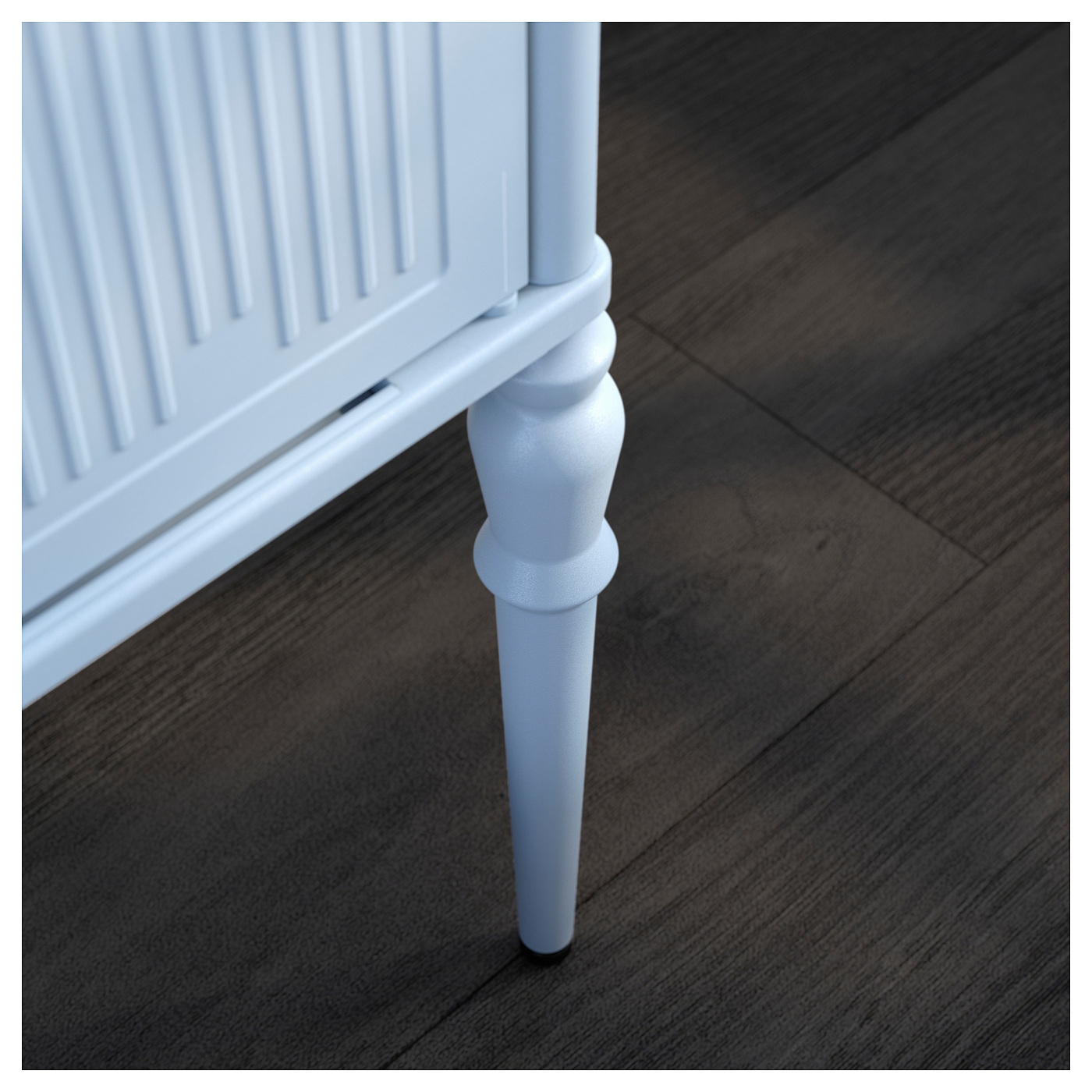 SÅGMÄSTARE cabinet light grey-blue - IKEA